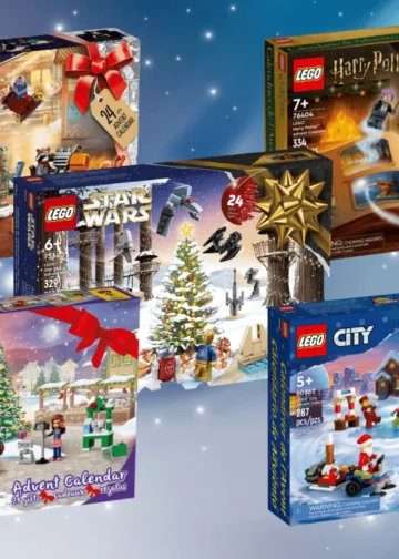 Lego Adventskalender 2022 Übersicht