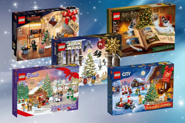 Lego Adventskalender 2022 Übersicht