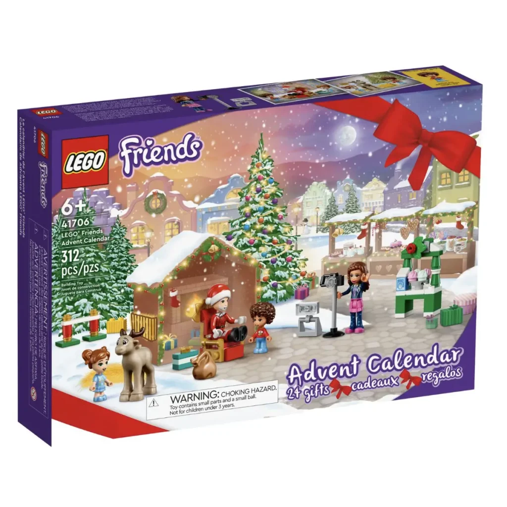 Lego Friends Adventskalender 2022