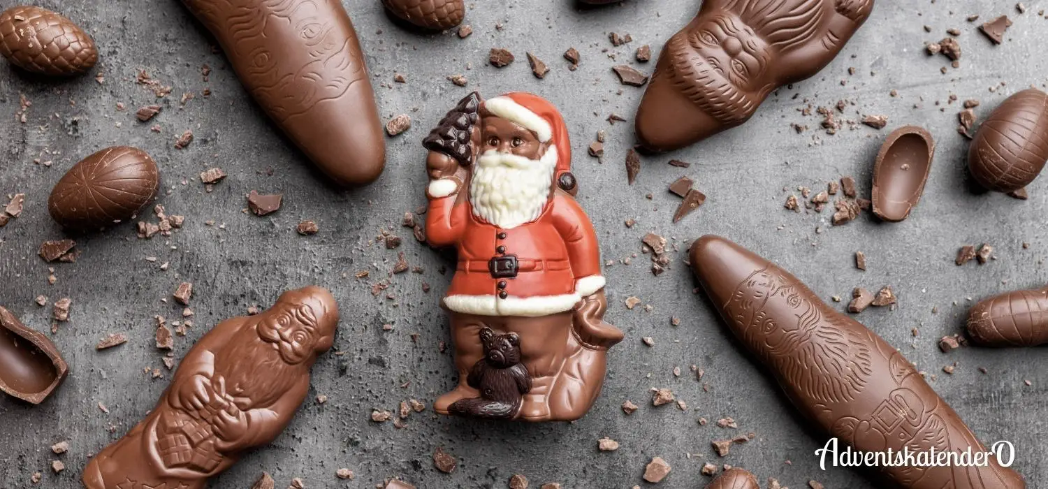 Adventskalender Schokolade 2022