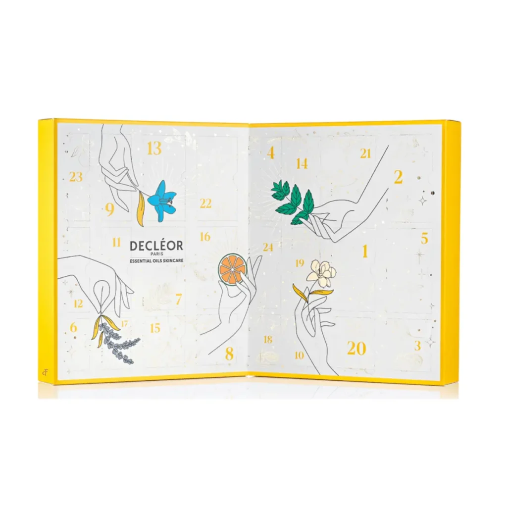 Decléor Adventskalender Design