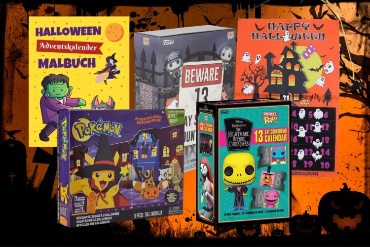 Halloween adventkalender