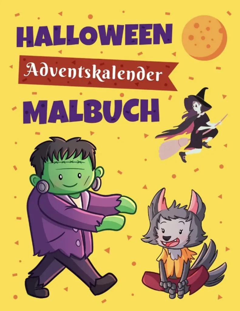 Halloween-adventskalender-malbuch
