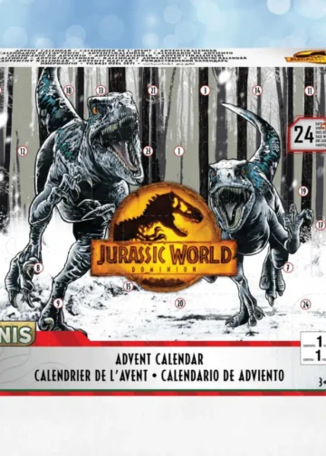 Jurassic World Adventskalender 2022