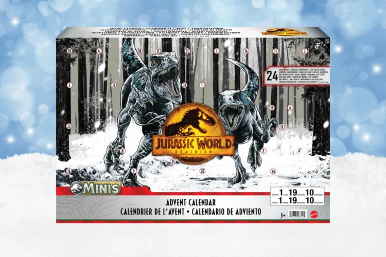 Jurassic World Adventskalender 2022