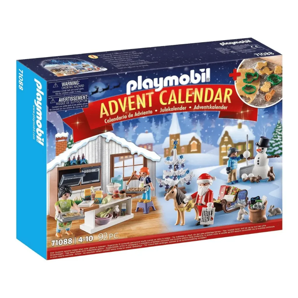 Playmobil Adventskalender Kekse