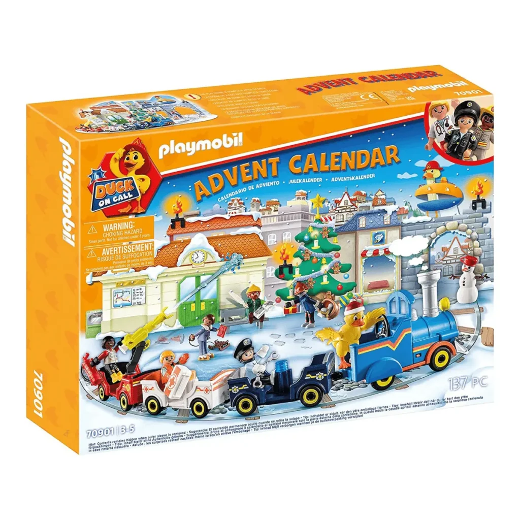 Playmobil Duck on Call adventskalender 2022