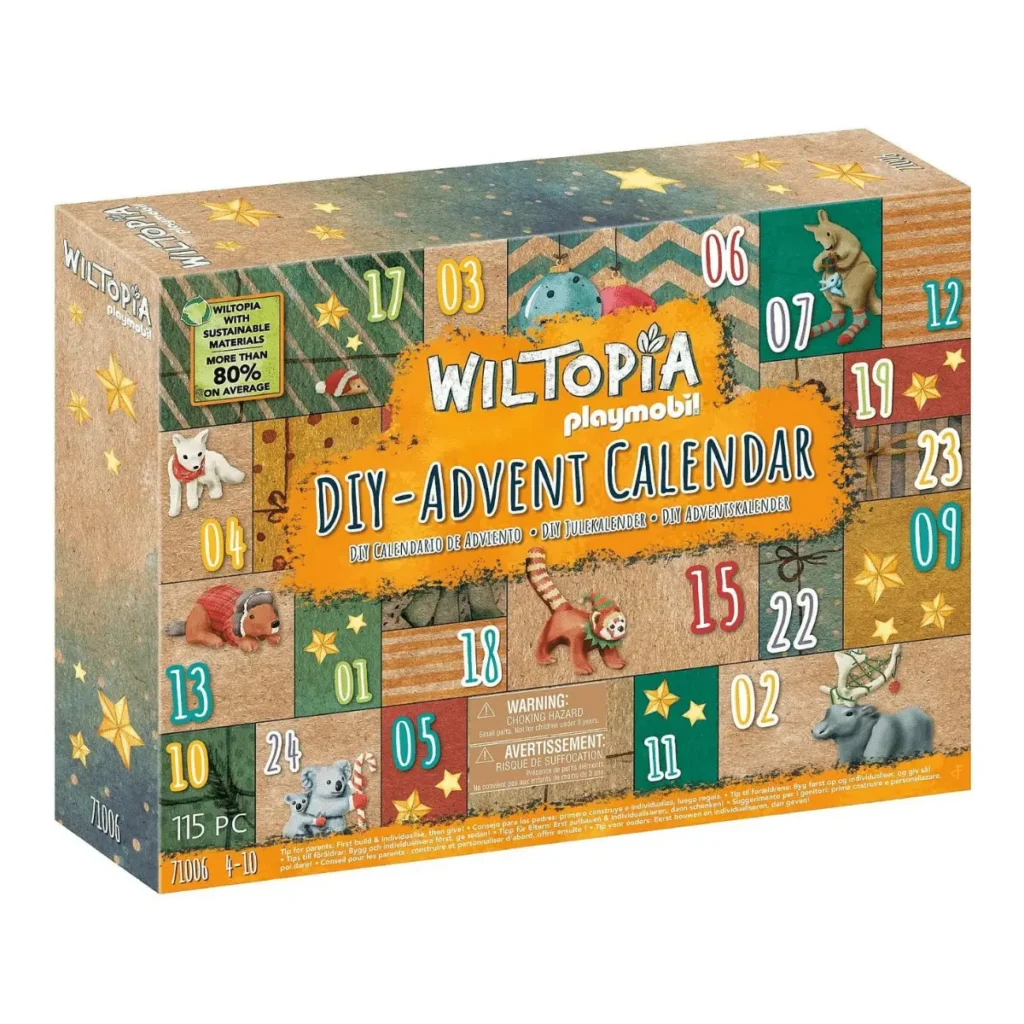 Playmobil Wiltopia Adventskalender 2022