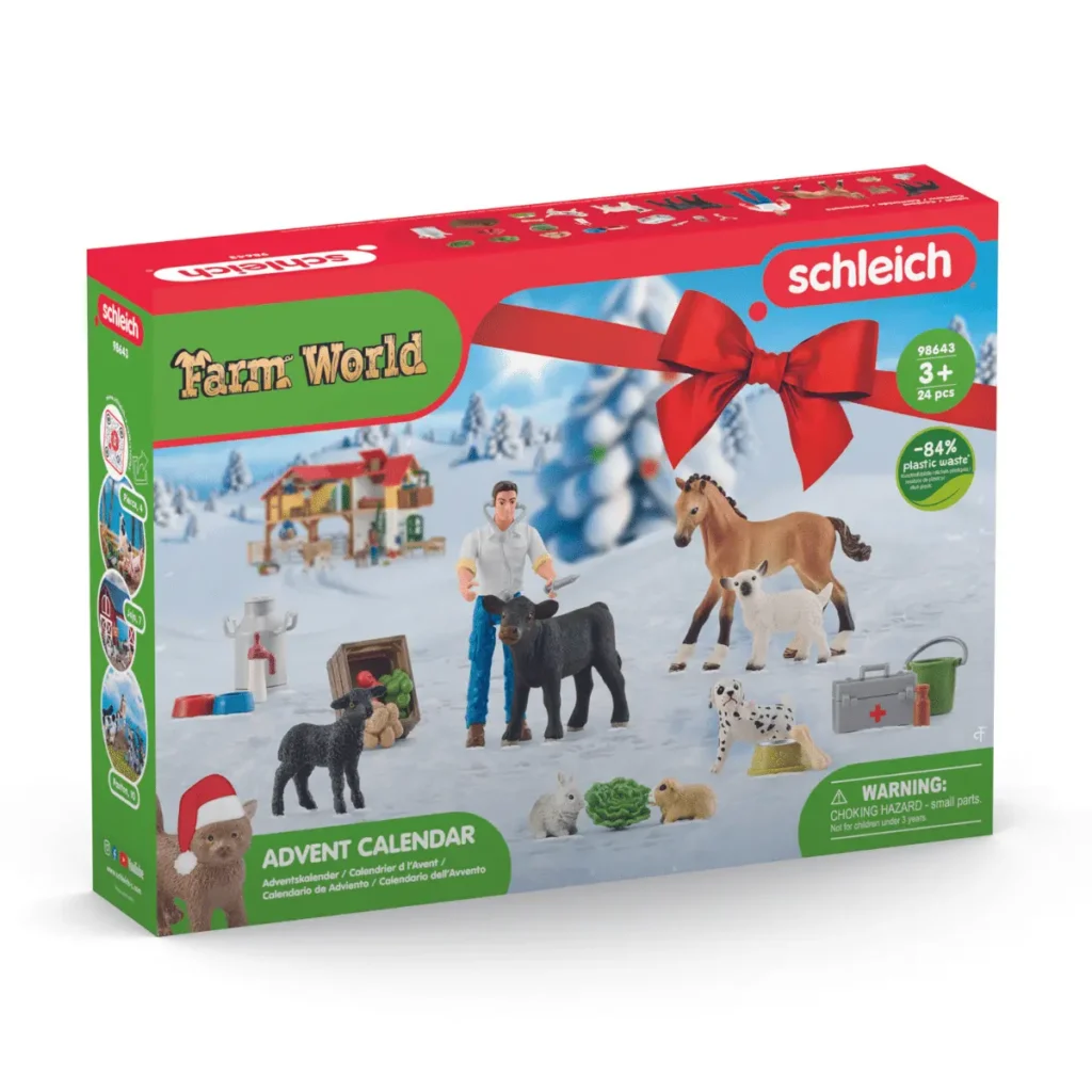 Schleich Adventskalender Farm World 2022