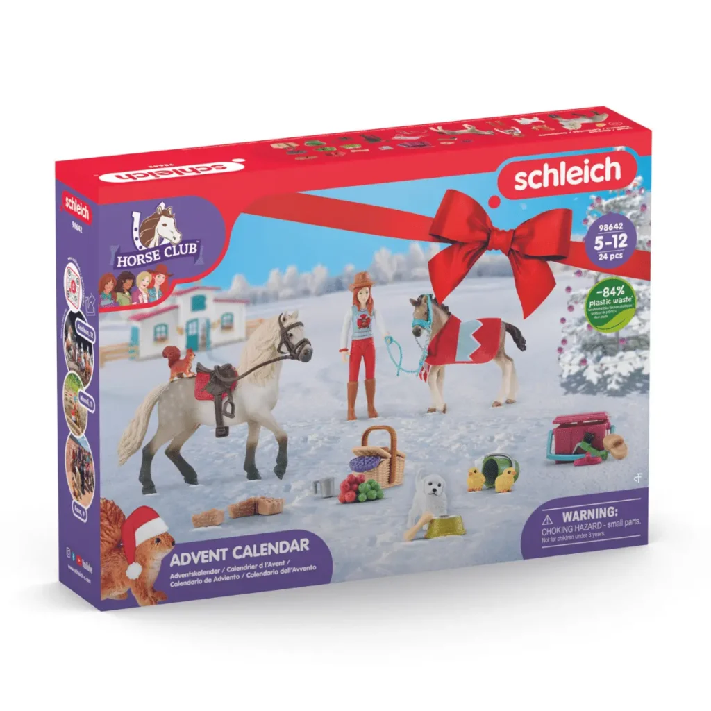 Schleich adventskalender Horse Club 2022