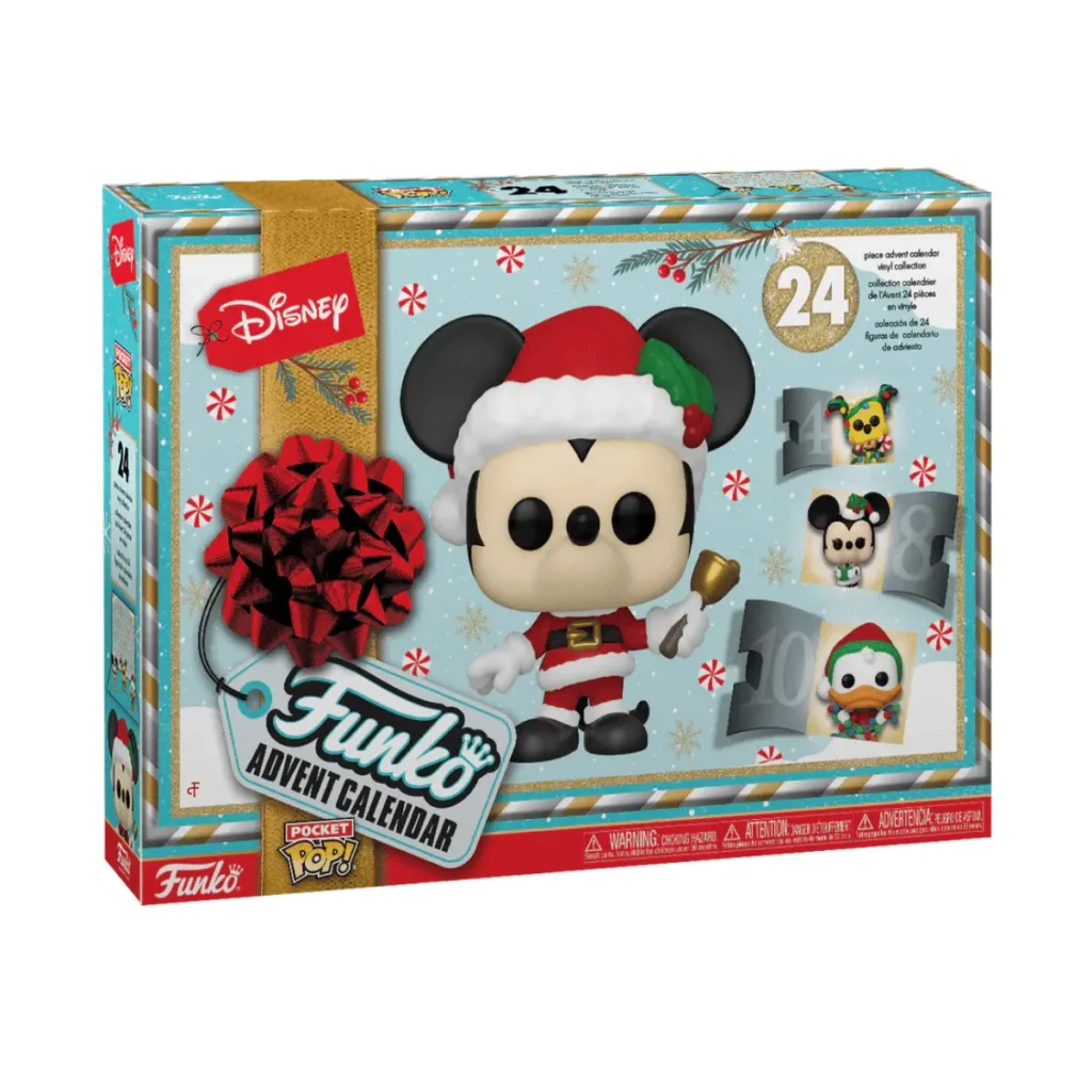 Funko Pop adventskalender Disney 2022