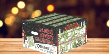 Beerwulf Bier Adventskalender 2022 Review