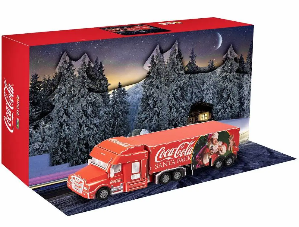 Revell Coca Cola Adventskalender 2022