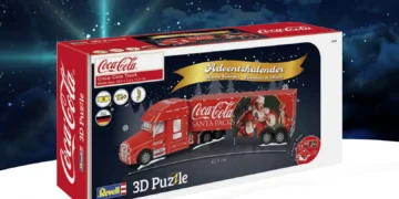 Coca Cola Adventskalender Revell 2022