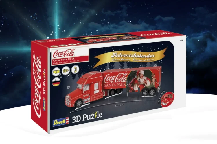 Coca Cola Adventskalender Revell 2022