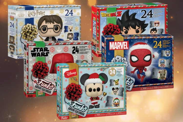 Funko pop adventskalender 2022
