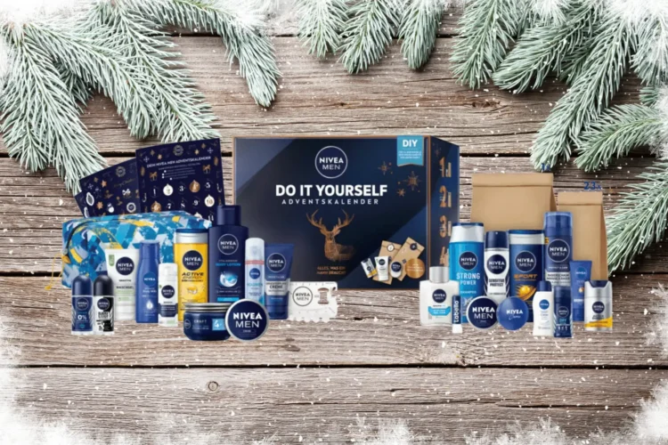 Nivea adventskalender Männer 2022