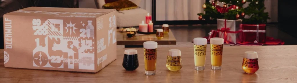 Beerwulf Bier Adventskalender Inhalt