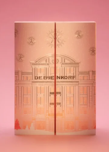 Bijenkorf Adventskalender 2022 mit Kosmetik