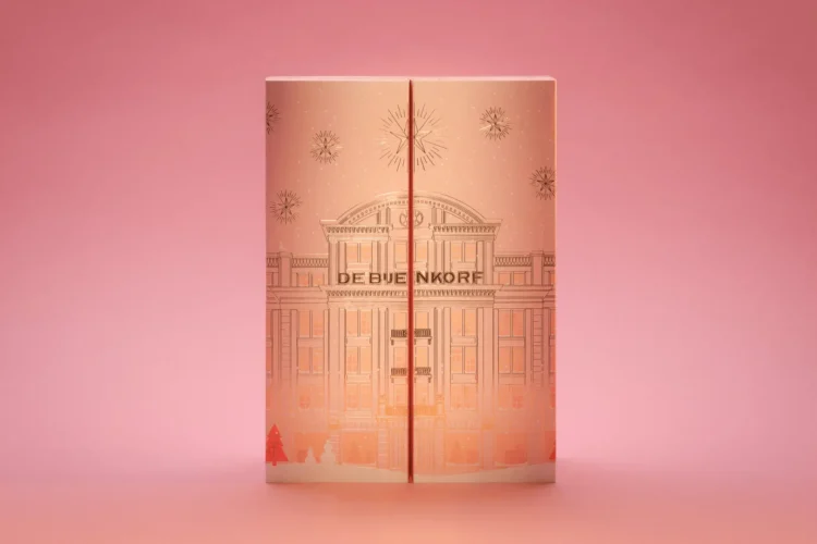 Bijenkorf Adventskalender 2022 mit Kosmetik